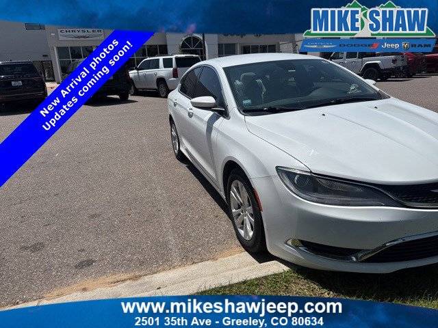 2016 Chrysler 200 Limited — Sedan — 149,750 mi — Greeley, CO