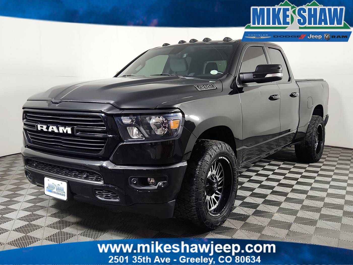 2021 Ram 1500 Big Horn — Pickup Truck — 54,529 mi — Greeley, CO