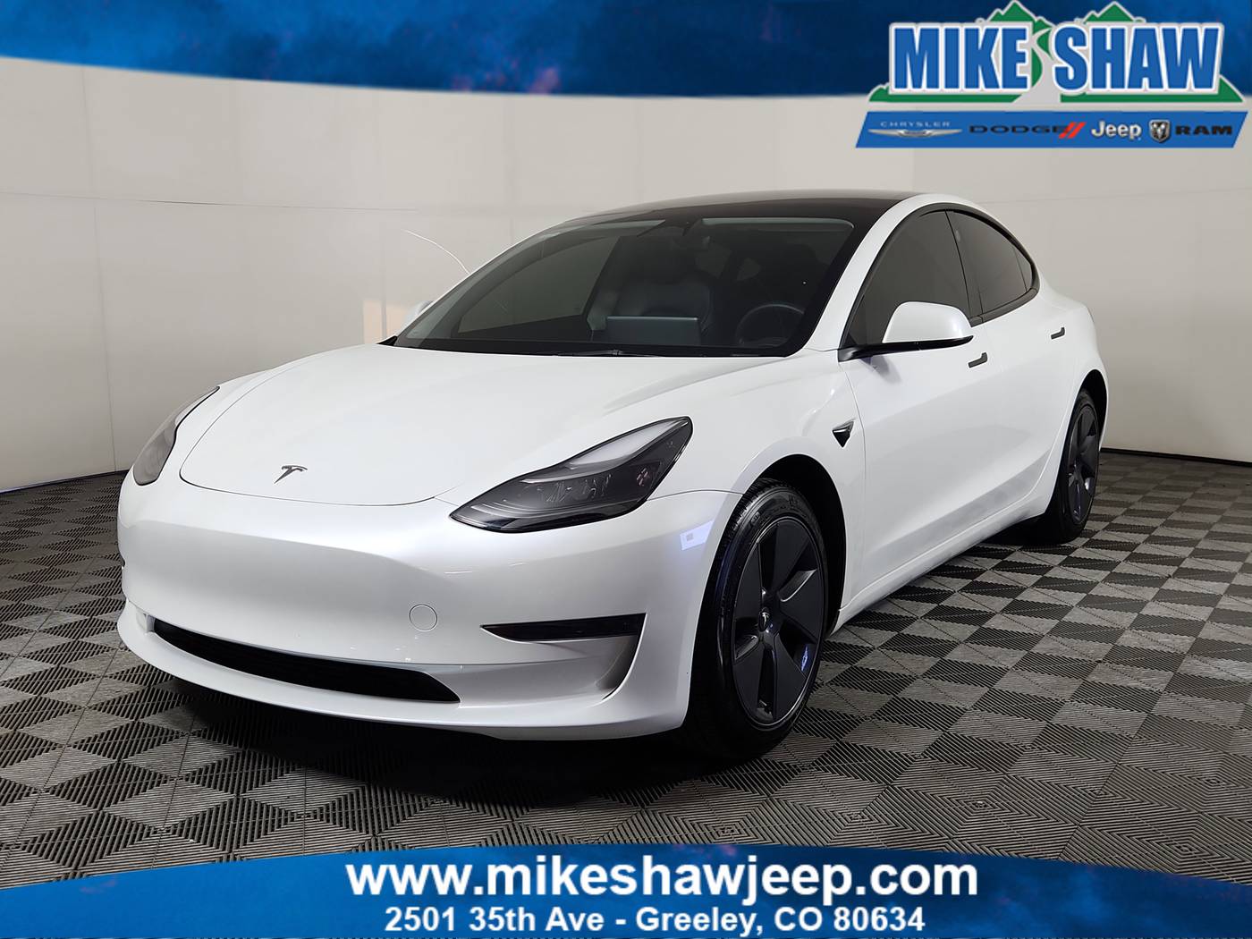 2023 Tesla Model 3 Model 3 — Sedan — 24,403 mi — Greeley, CO