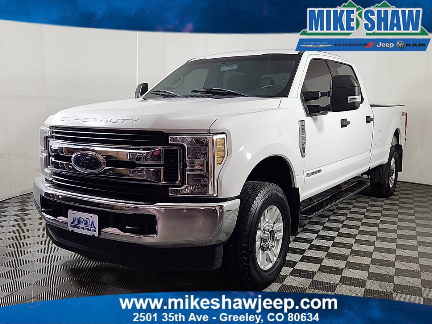 2019 Ford Super Duty F-350 XL — Pickup Truck — 126,551 mi — Greeley, CO
