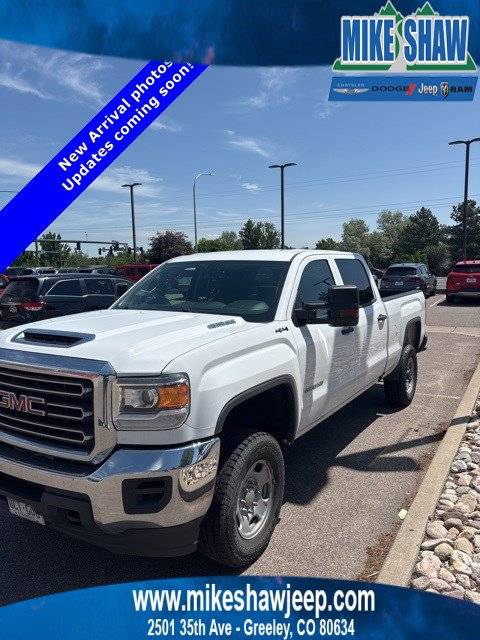 2019 GMC Sierra 2500HD Base — Pickup Truck — 44,465 mi — Greeley, CO