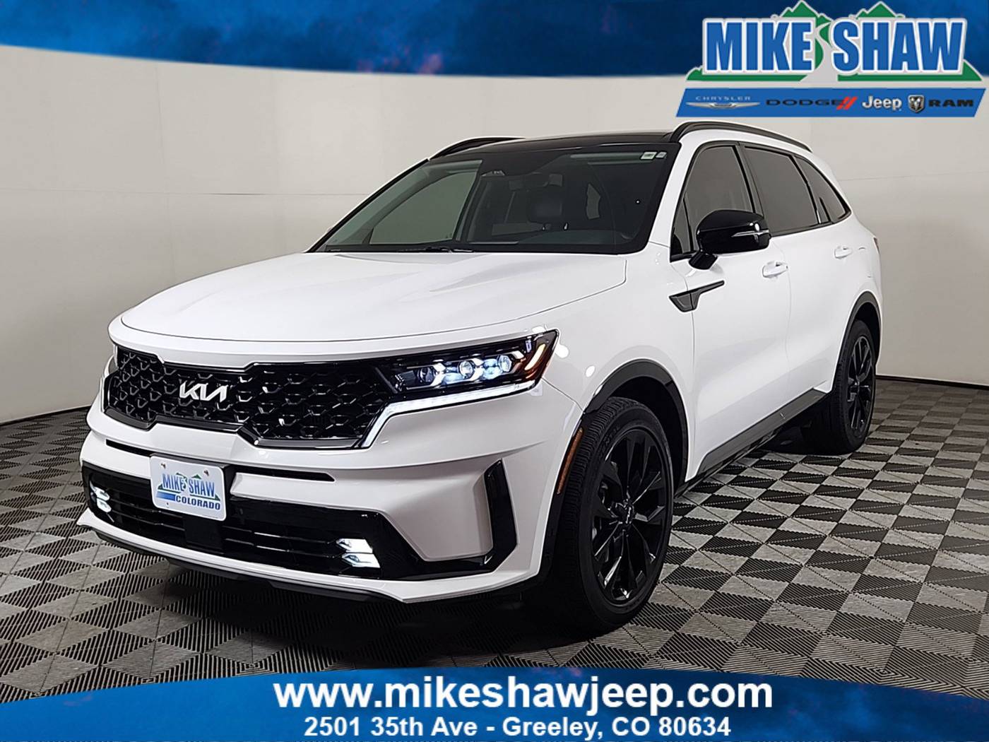 2022 Kia Sorento SX — SUV — 23,202 mi — Greeley, CO