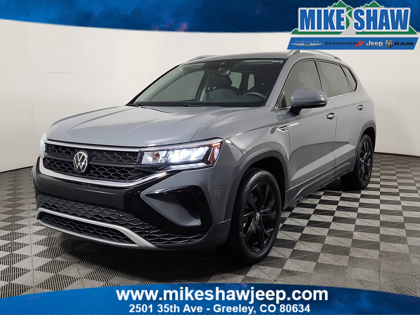 2023 Volkswagen Taos SE — SUV — 31,142 mi — Greeley, CO