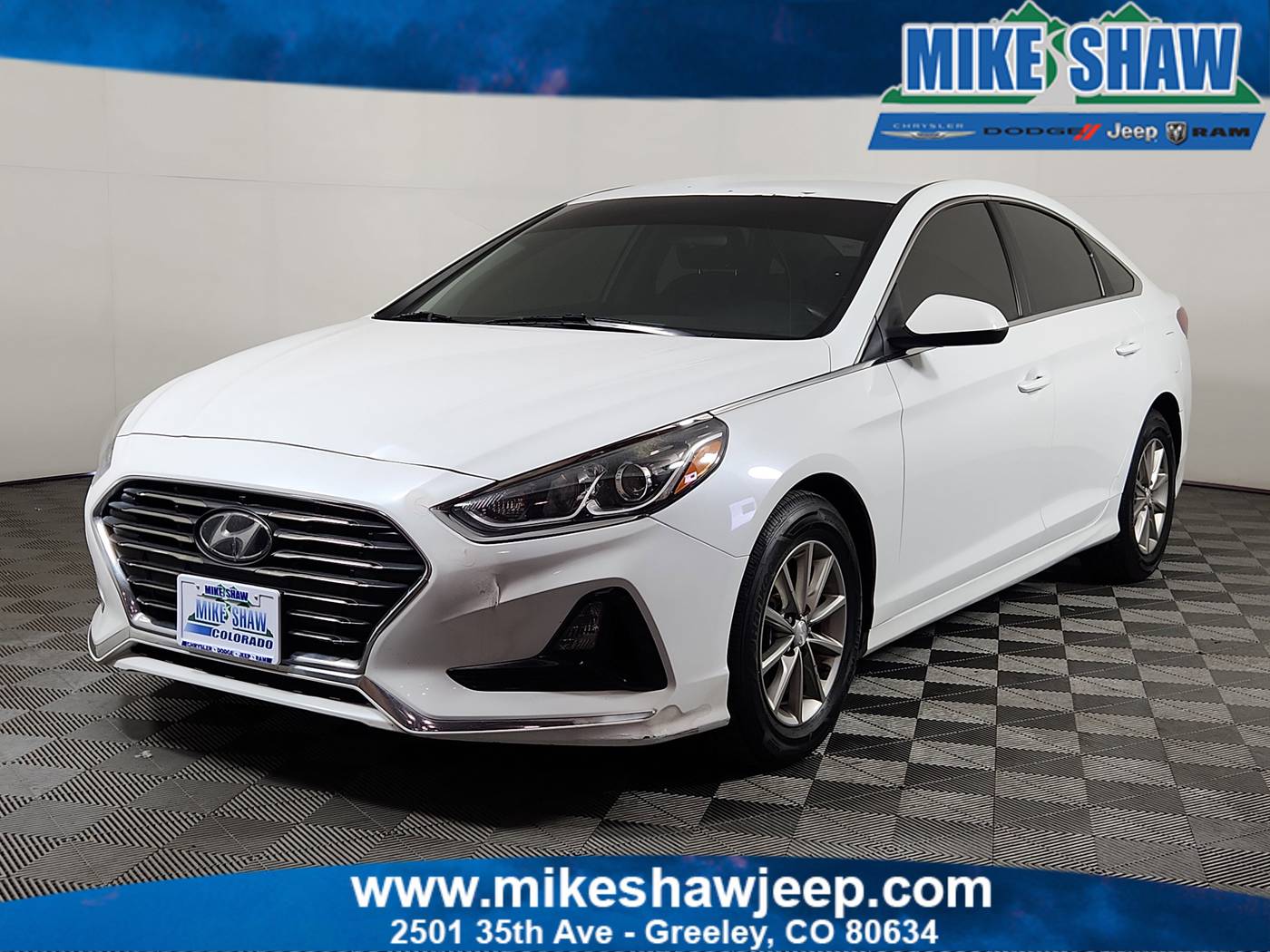 2018 Hyundai Sonata SE — Sedan — 105,205 mi — Greeley, CO
