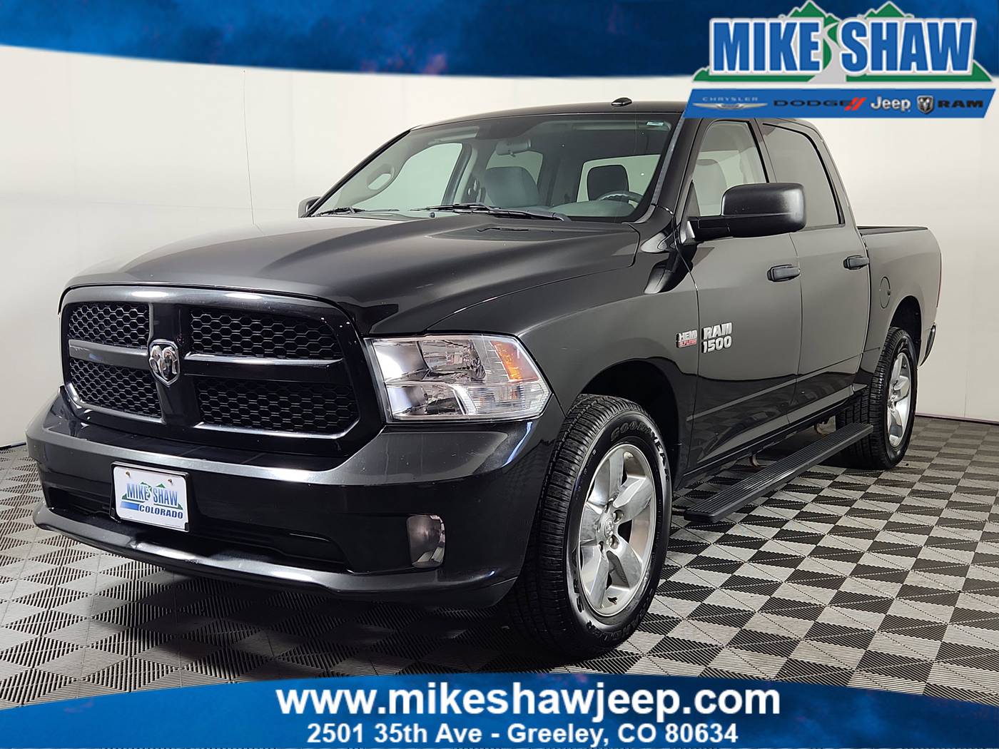 2017 Ram 1500 Express — Pickup Truck — 113,890 mi — Greeley, CO