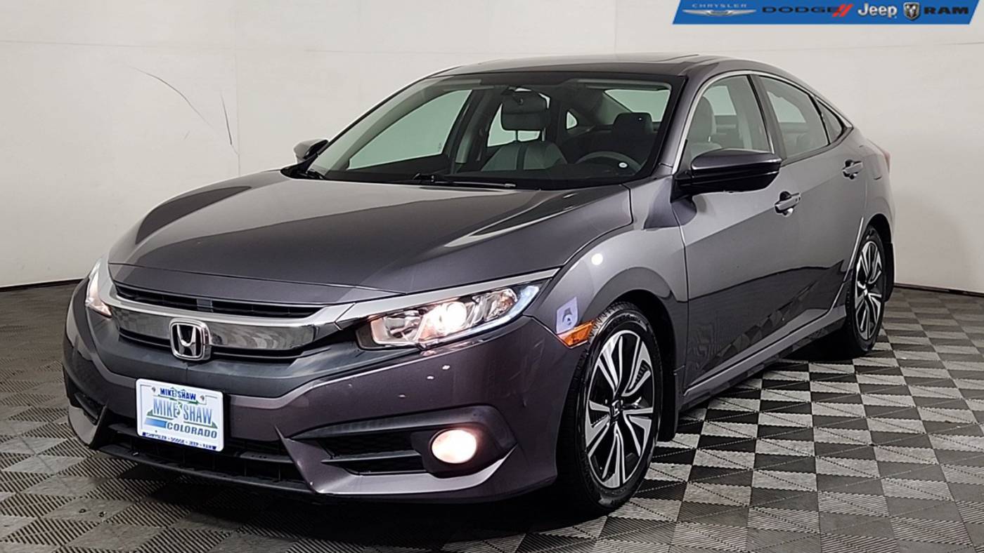 2016 Honda Civic EX-T — Sedan — 83,428 mi — Greeley, CO