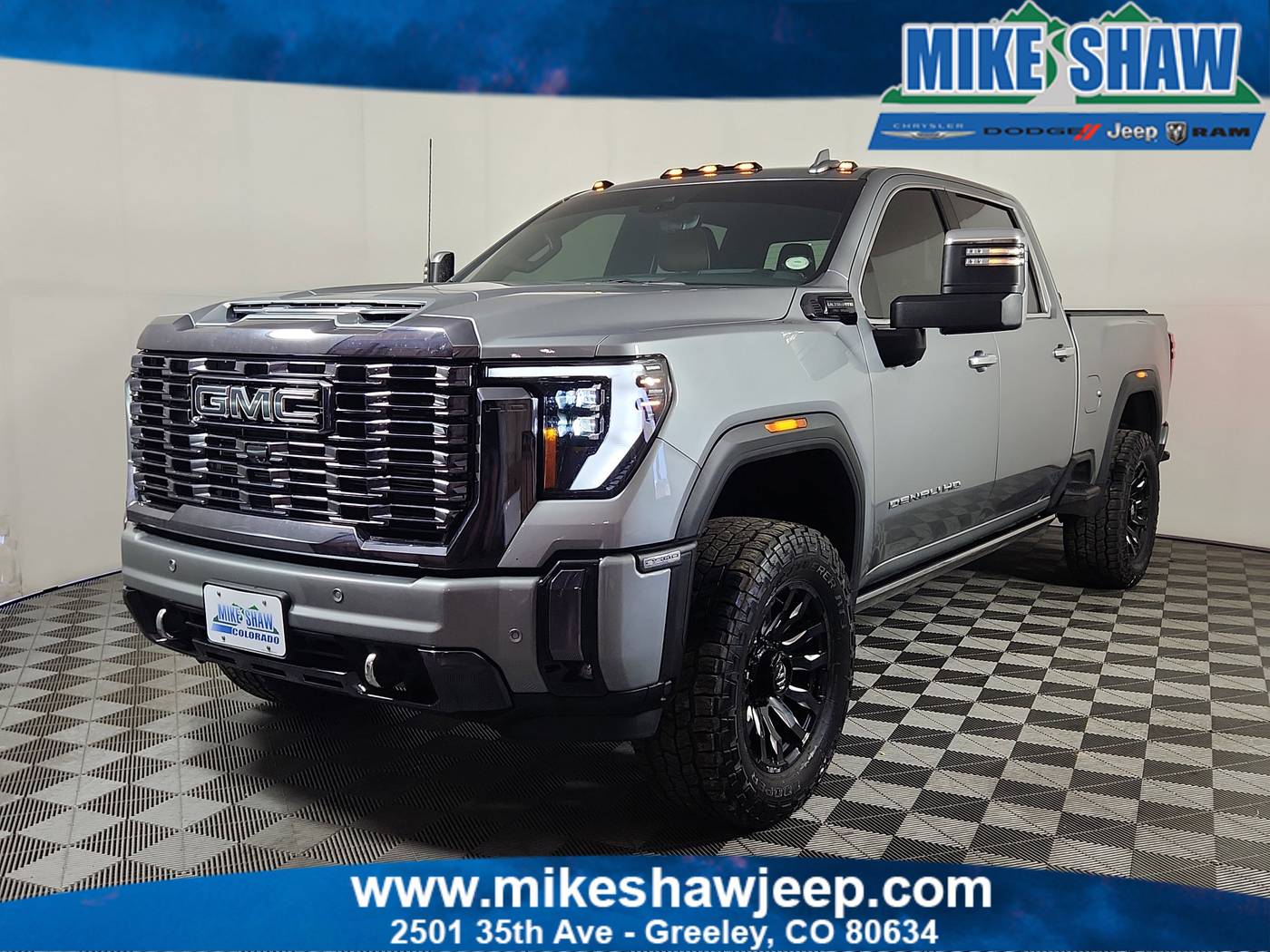 2024 GMC Sierra 2500HD Denali Ultimate — Pickup Truck — 26,591 mi — Greeley, CO