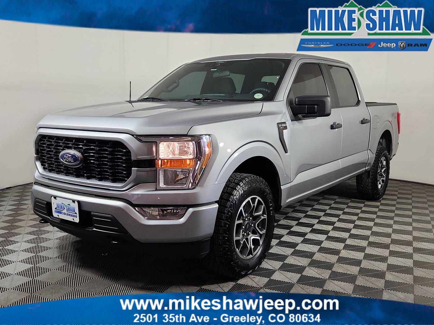 2021 Ford F-150 XL — Pickup Truck — 37,218 mi — Greeley, CO