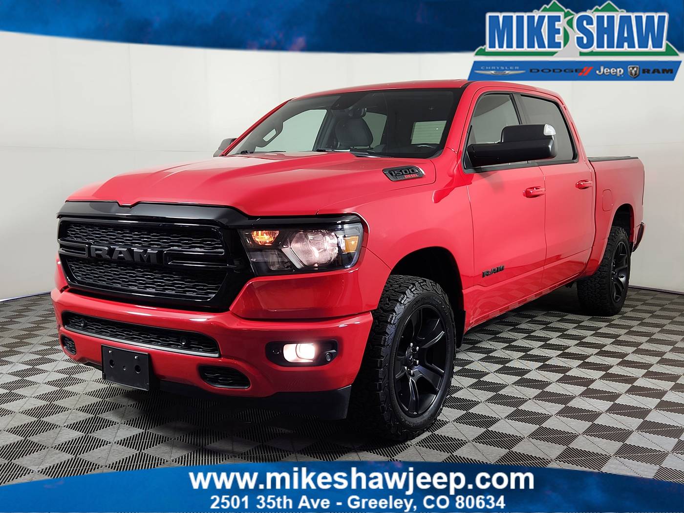 2022 Ram 1500 Big Horn — Pickup Truck — 49,732 mi — Greeley, CO