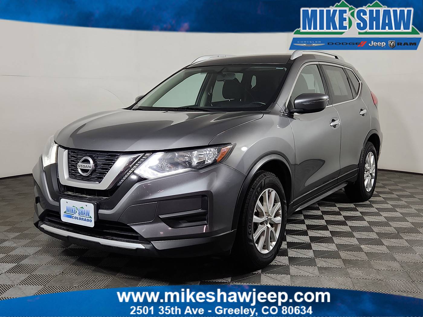 2017 Nissan Rogue SV — SUV — 120,639 mi — Greeley, CO