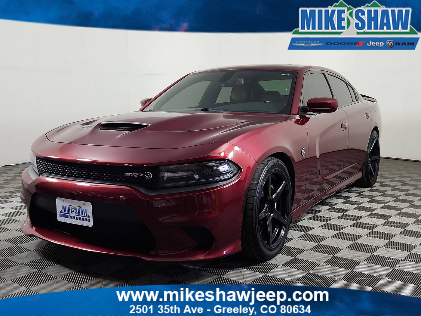2018 Dodge Charger SRT Hellcat — Sedan — 39,391 mi — Greeley, CO