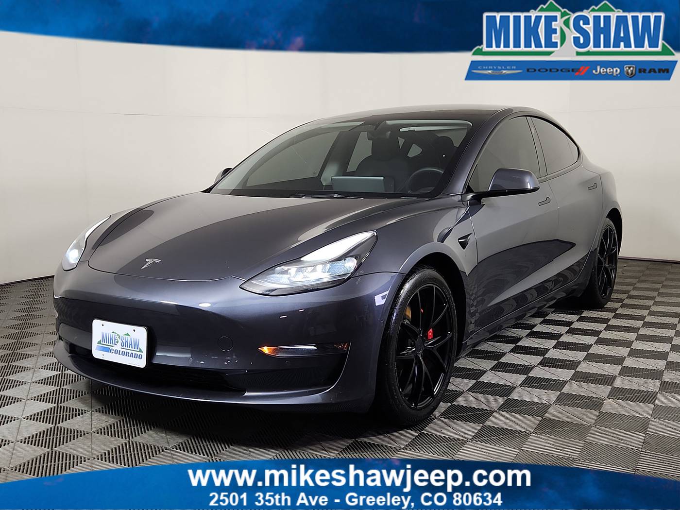 2022 Tesla Model 3 Performance — Sedan — 21,244 mi — Greeley, CO