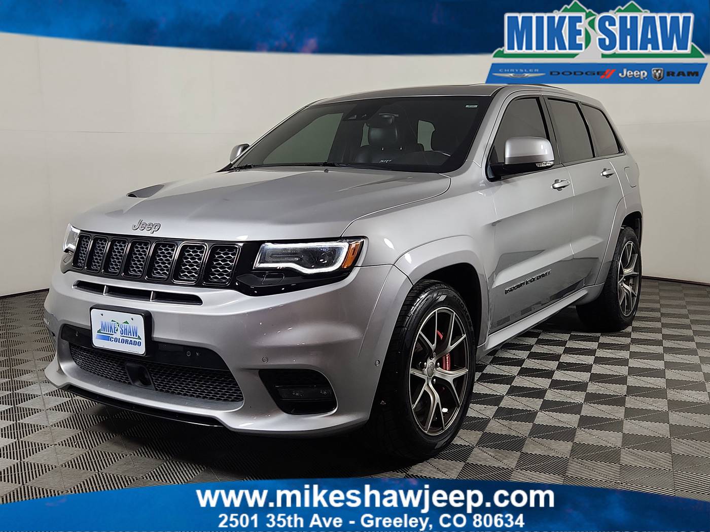 2017 Jeep Grand Cherokee SRT — SUV — 105,045 mi — Greeley, CO