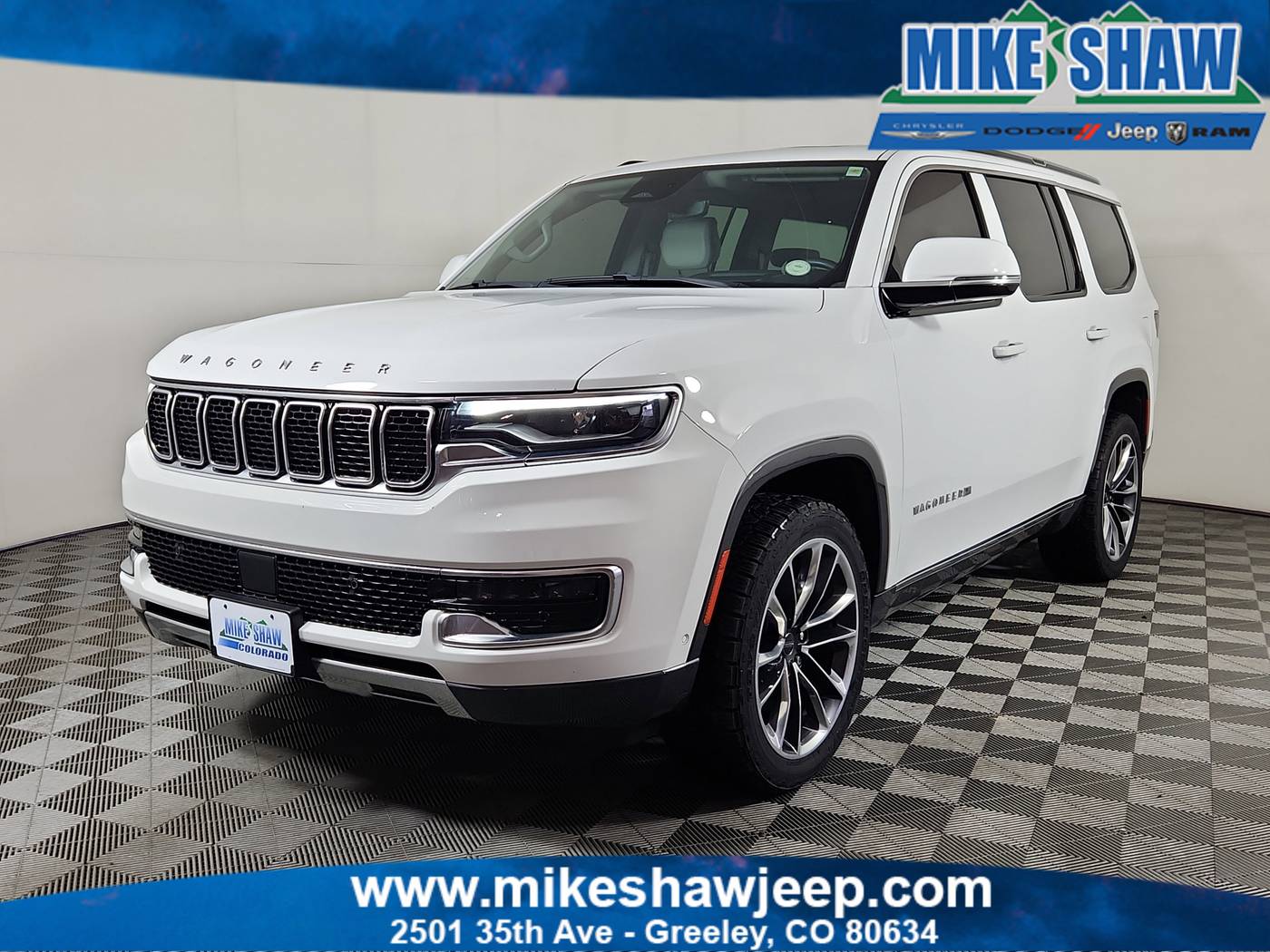 2022 Jeep Wagoneer Series III — SUV — 57,817 mi — Greeley, CO