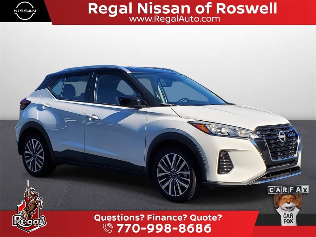 2024 Nissan Kicks SV — SUV — 16,912 mi — Roswell, GA