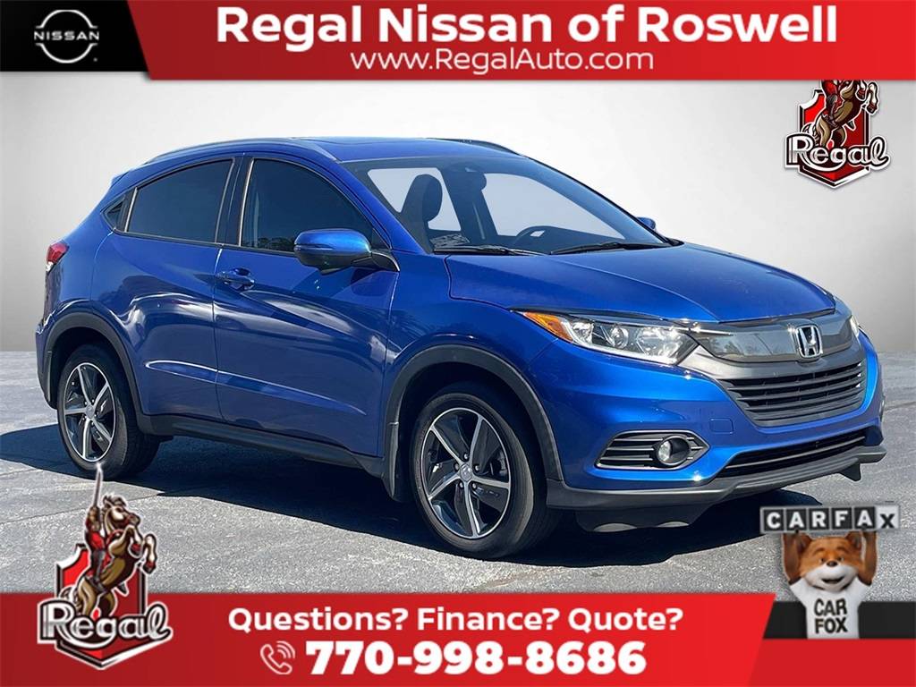 2021 Honda HR-V EX — SUV — 94,242 mi — Roswell, GA