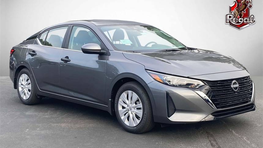 2024 Nissan Sentra S — Sedan — 8,871 mi — Roswell, GA