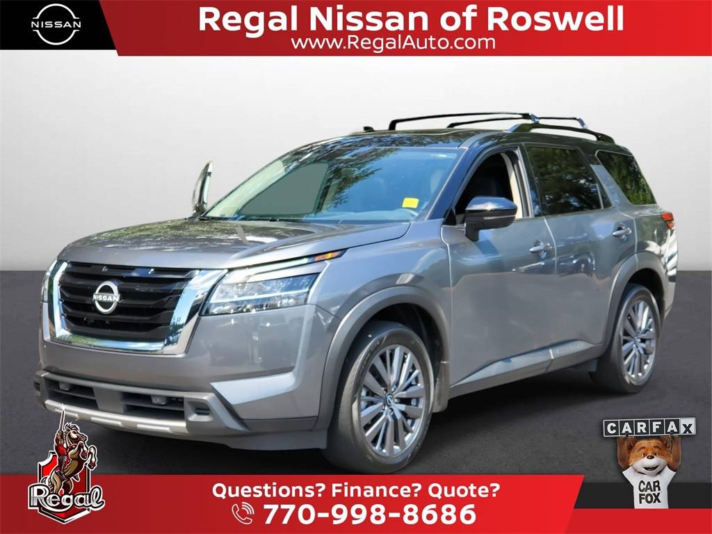2024 Nissan Pathfinder SL — SUV — 32,131 mi — Roswell, GA