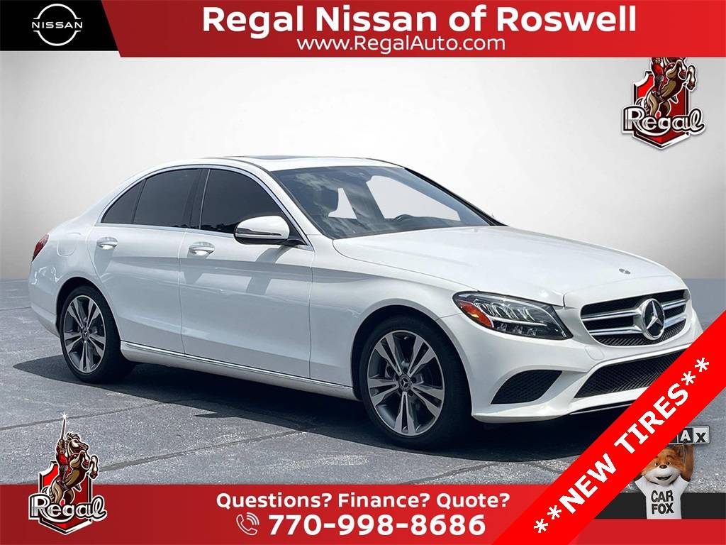 2021 Mercedes-Benz C-Class C 300 — Sedan — 82,656 mi — Roswell, GA