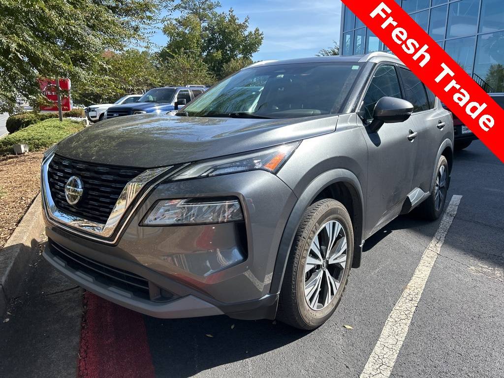2021 Nissan Rogue SV — SUV — 52,061 mi — Roswell, GA