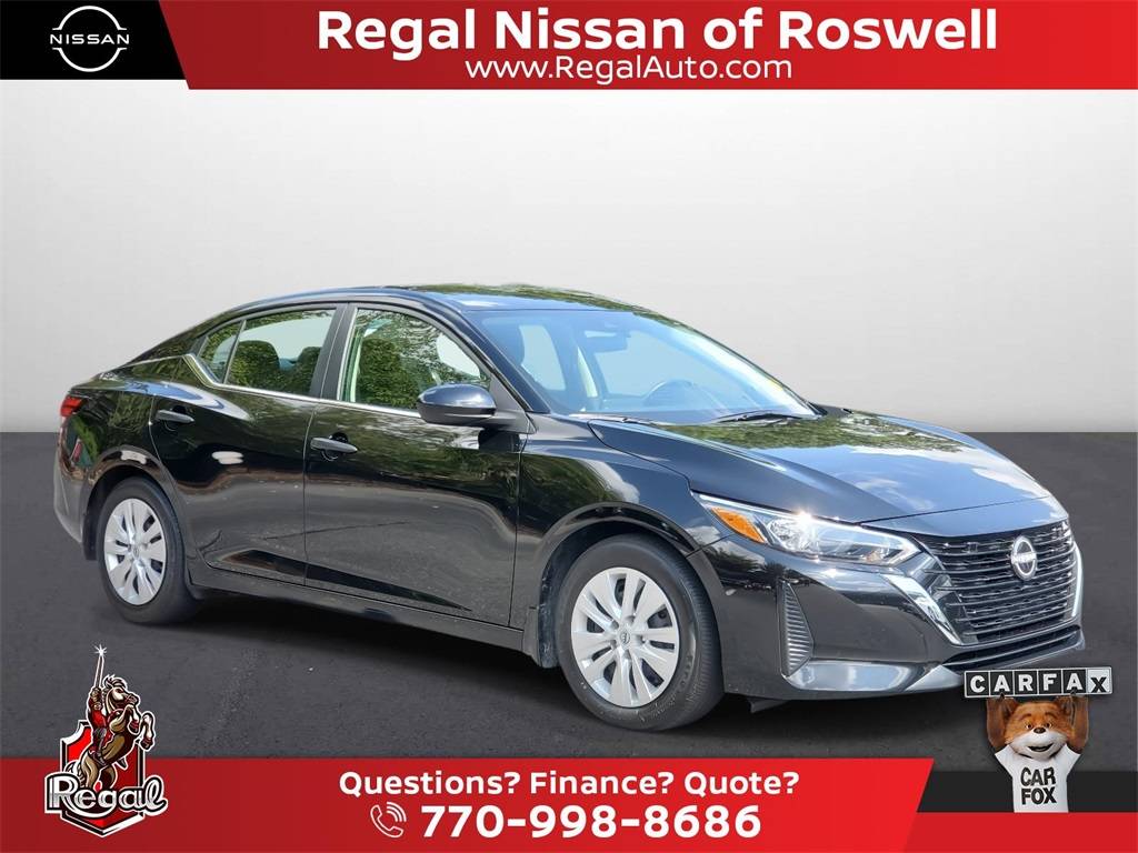 2024 Nissan Sentra S — Sedan — 33,660 mi — Roswell, GA