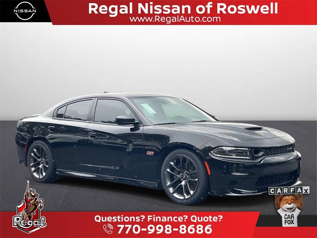 2023 Dodge Charger Scat Pack — Sedan — 16,564 mi — Roswell, GA