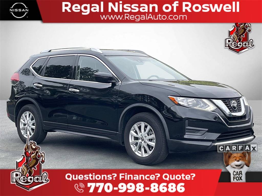 2020 Nissan Rogue SV — SUV — 47,526 mi — Roswell, GA