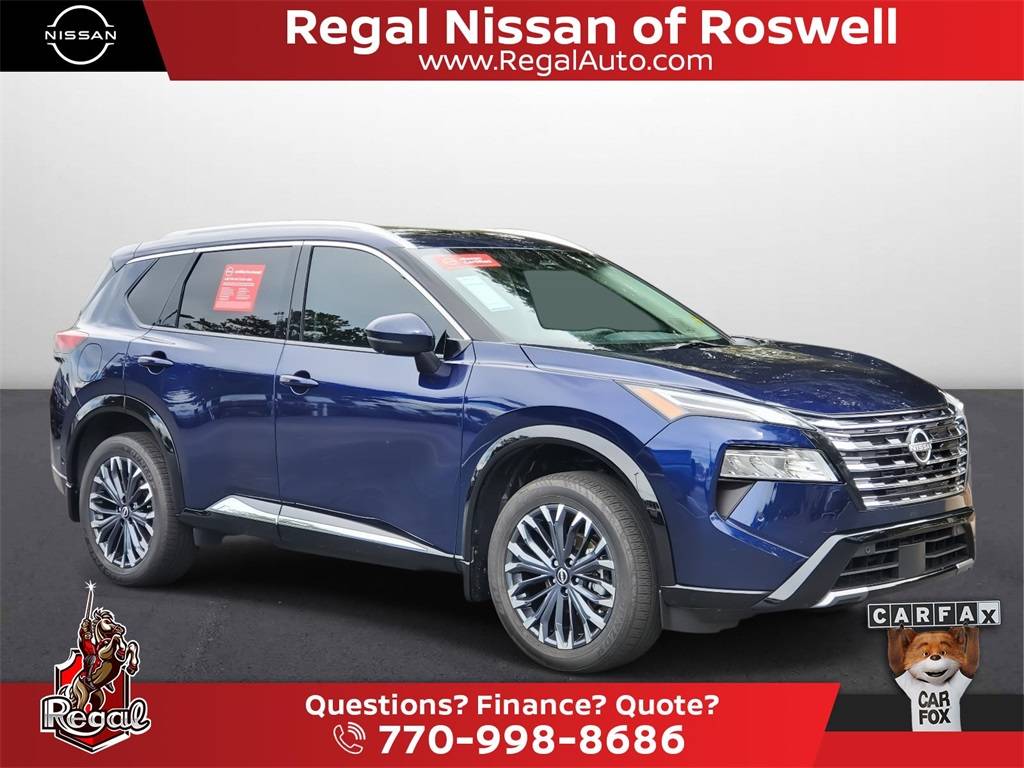 2024 Nissan Rogue Platinum — SUV — 8,356 mi — Roswell, GA