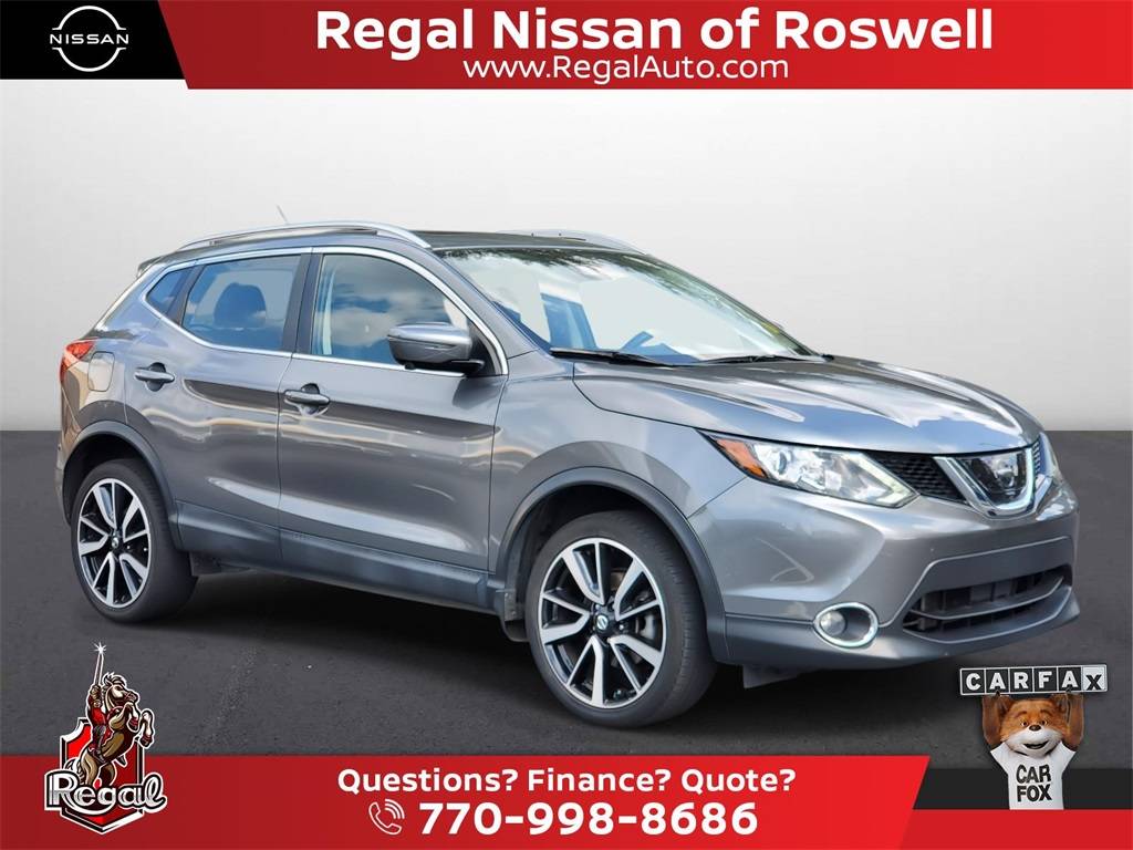 2017 Nissan Rogue Sport SL — SUV — 65,729 mi — Roswell, GA
