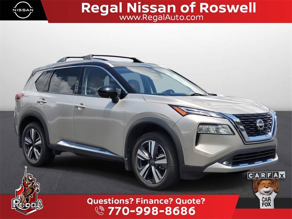 2022 Nissan Rogue Platinum — SUV — 35,840 mi — Roswell, GA