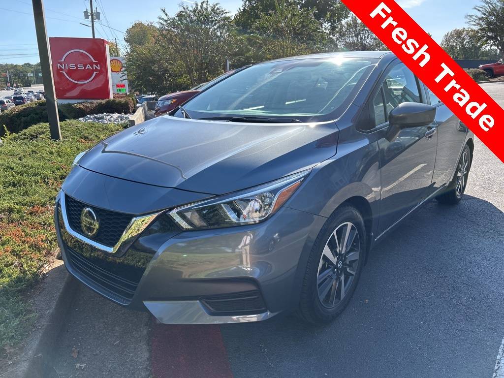 2022 Nissan Versa SV — Sedan — 22,026 mi — Roswell, GA