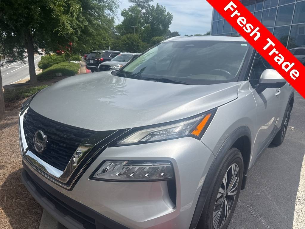 2021 Nissan Rogue SV — SUV — 13,949 mi — Roswell, GA