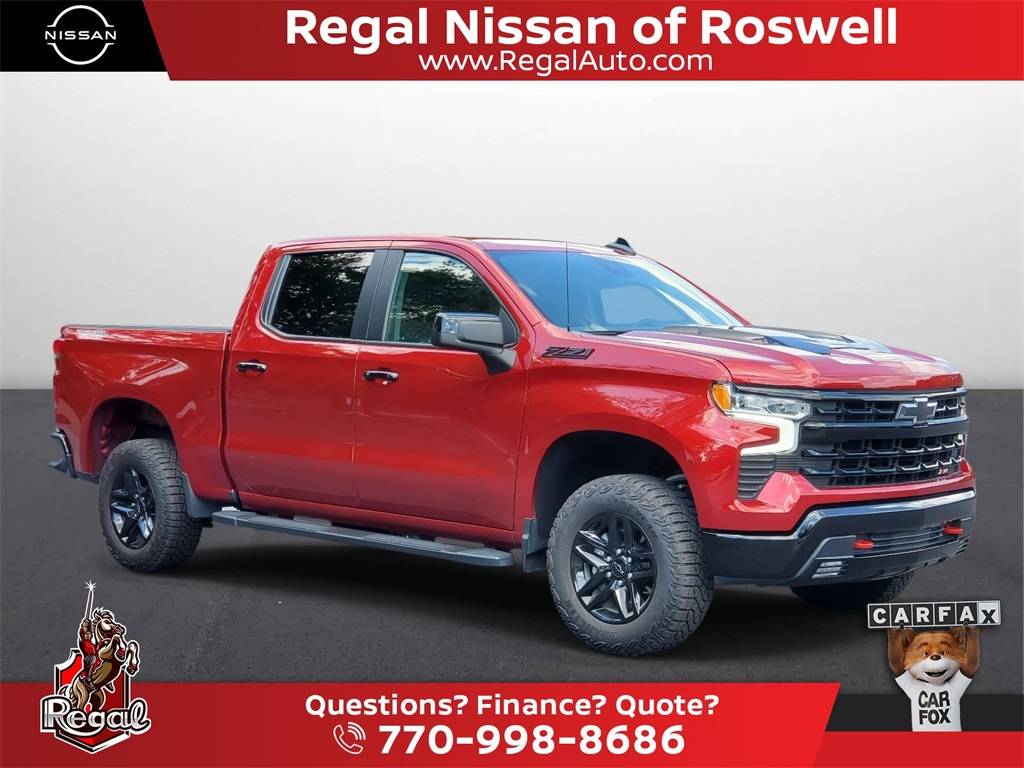 2024 Chevrolet Silverado 1500 LT Trail Boss — Pickup Truck — 32,564 mi — Roswell, GA