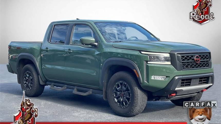 2022 Nissan Frontier PRO-4X — Pickup Truck — 25,474 mi — Roswell, GA