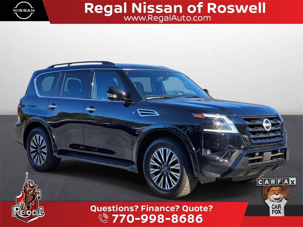 2024 Nissan Armada SL — SUV — 29,360 mi — Roswell, GA