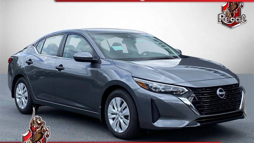 2025 Nissan Sentra S — Sedan — 3,812 mi — Roswell, GA