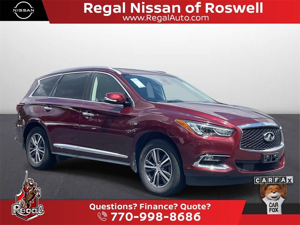2019 INFINITI QX60 LUXE — SUV — 77,125 mi — Roswell, GA