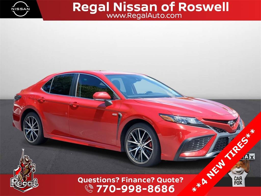 2023 Toyota Camry SE — Sedan — 23,014 mi — Roswell, GA