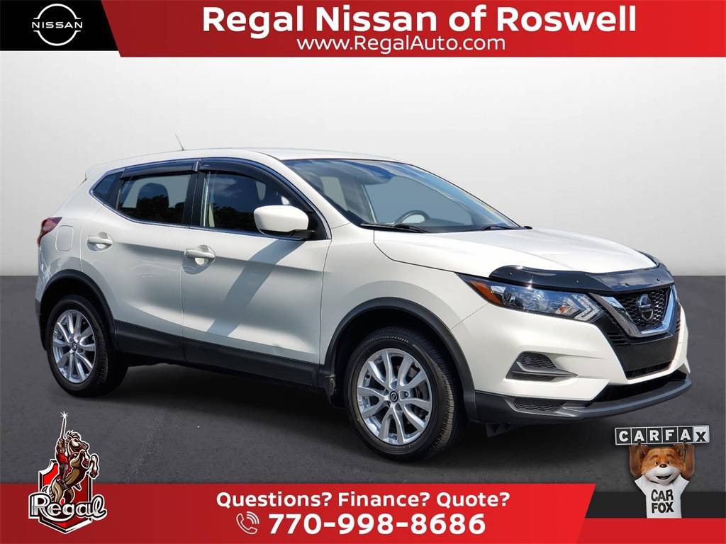 2022 Nissan Rogue Sport S — SUV — 33,614 mi — Roswell, GA
