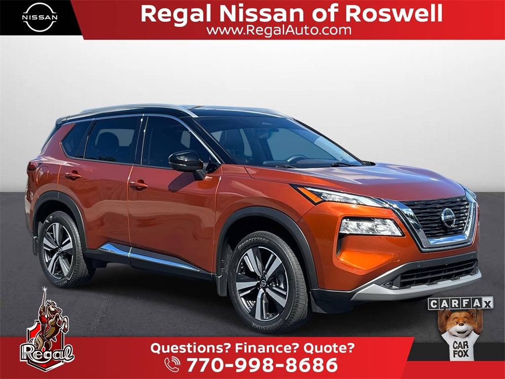 2021 Nissan Rogue SL — SUV — 4,453 mi — Roswell, GA