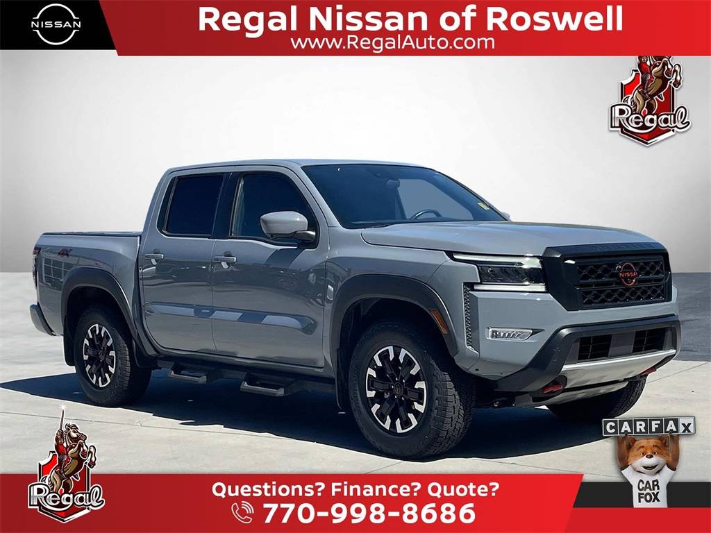 2024 Nissan Frontier PRO-4X — Pickup Truck — 17,702 mi — Roswell, GA