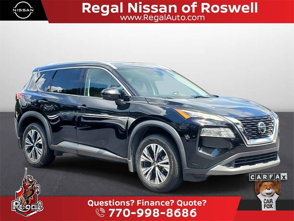 2021 Nissan Rogue SV — SUV — 106,351 mi — Roswell, GA