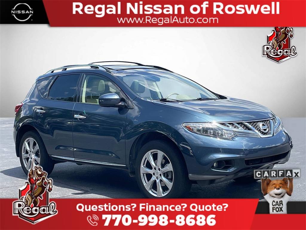 2014 Nissan Murano LE — SUV — 78,038 mi — Roswell, GA