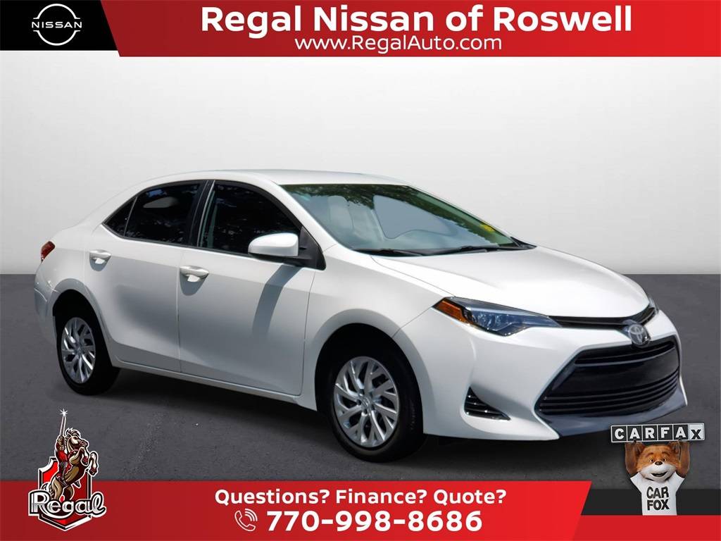 2018 Toyota Corolla L — Sedan — 48,283 mi — Roswell, GA