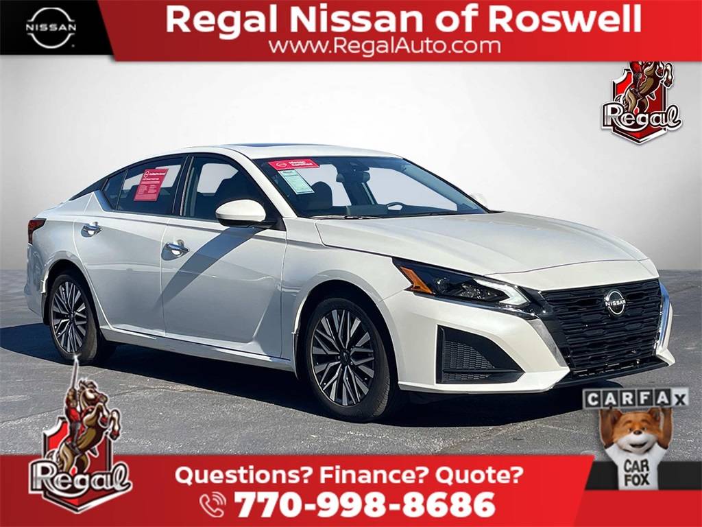 2024 Nissan Altima SV — Sedan — 13,082 mi — Roswell, GA