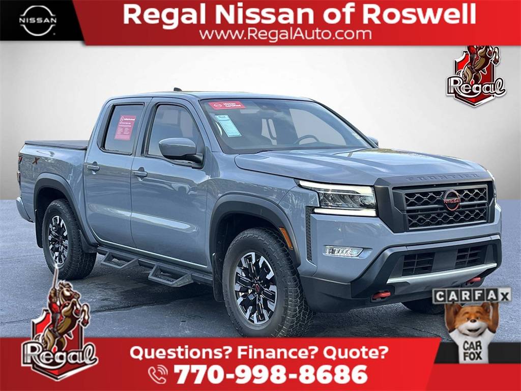 2022 Nissan Frontier PRO-X — Pickup Truck — 36,937 mi — Roswell, GA