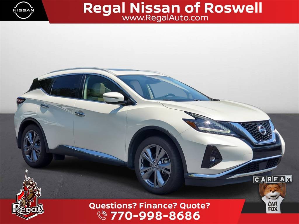 2021 Nissan Murano Platinum — SUV — 44,809 mi — Roswell, GA
