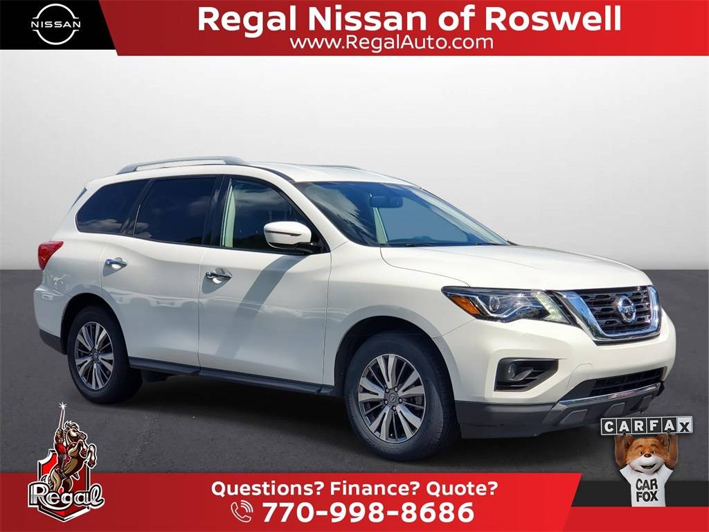 2019 Nissan Pathfinder SV — SUV — 44,140 mi — Roswell, GA