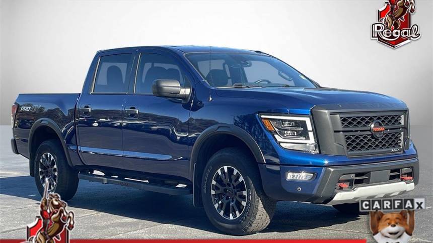 2021 Nissan Titan PRO-4X — Pickup Truck — 29,291 mi — Roswell, GA