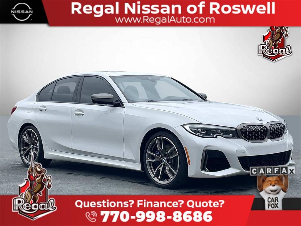 2022 BMW 3 Series M340i — Sedan — 39,036 mi — Roswell, GA